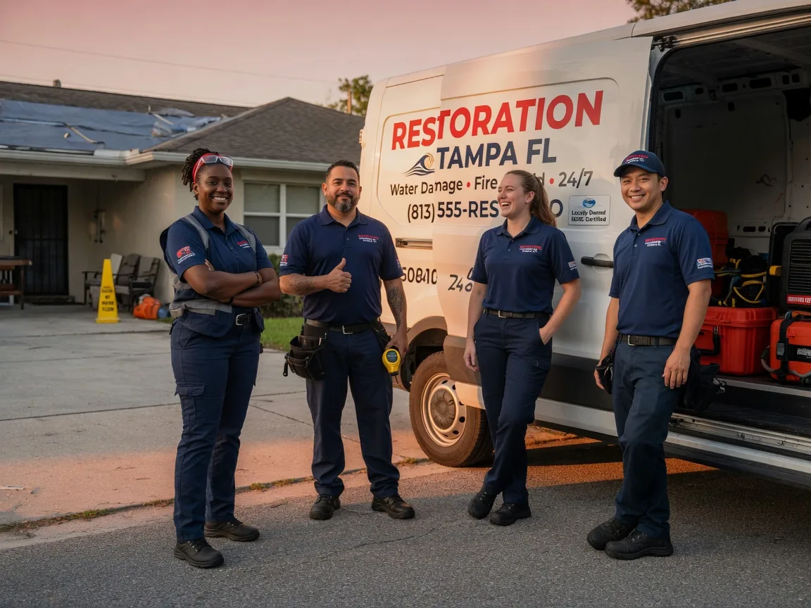 Water Damage Restoration company in Crownpoint, NM